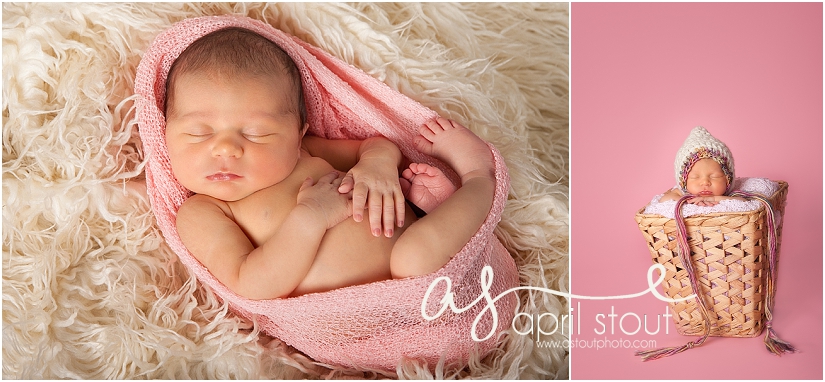 Tulsa newborn baby photographers