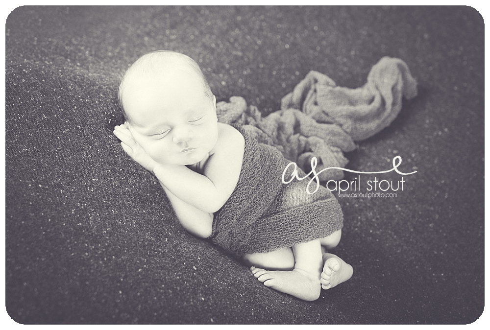 tulsa newborn baby photographer