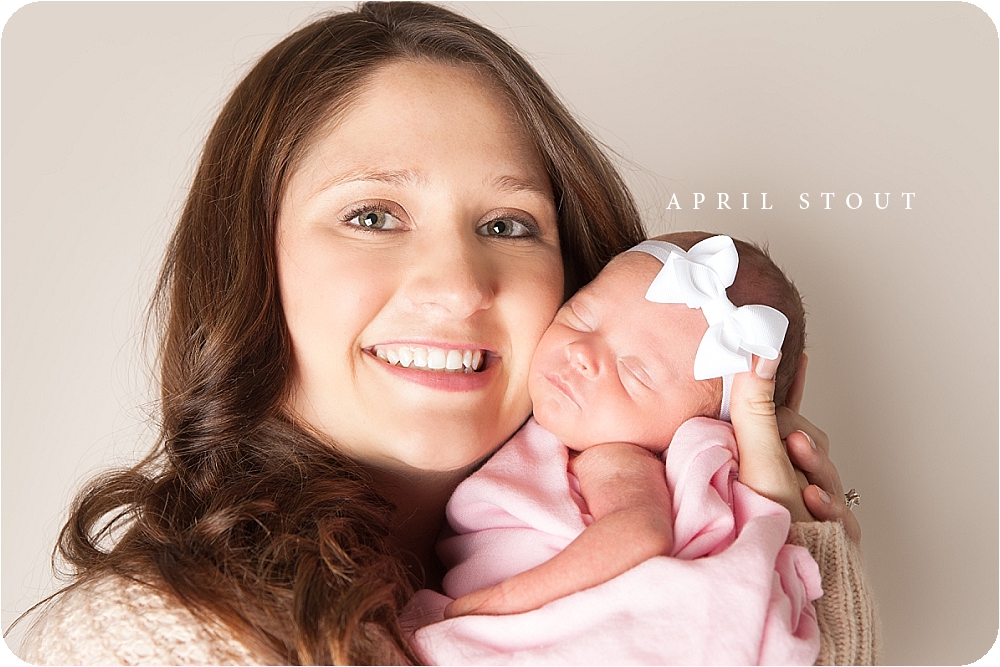 tulsa newborn baby photographer
